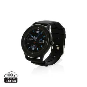 Fotografie reklamního předmětu „Chytré hodinky Swiss Peak z RCS recykl. TPU“