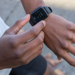 Fotografie k reklamnímu předmětu „Fitness hodinky z RCS recyklovaného TPU“