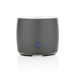 Fotografie k reklamnímu předmětu „Basový reproduktor Swiss Peak 3W z RCS recykl. hliníku“