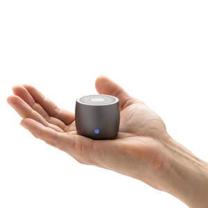 Fotografie k reklamnímu předmětu „Basový reproduktor Swiss Peak 3W z RCS recykl. hliníku“