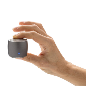 Fotografie k reklamnímu předmětu „Basový reproduktor Swiss Peak 3W z RCS recykl. hliníku“