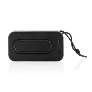 Fotografie k reklamnímu předmětu „Basový reproduktor 10W Swiss Peak z RCS recykl. hliníku“