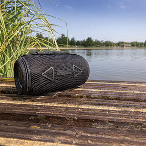 Fotografie k reklamnímu předmětu „Voděodolný reproduktor IPX4 16W Prisma z RCS recykl. plastu“