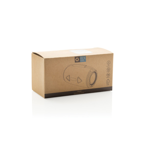 Fotografie k reklamnímu předmětu „Voděodolný reproduktor IPX4 16W Prisma z RCS recykl. plastu“