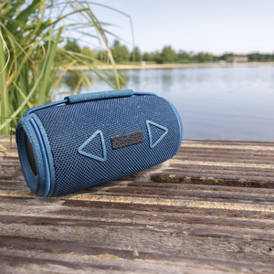 Fotografie k reklamnímu předmětu „Voděodolný reproduktor IPX4 16W Prisma z RCS recykl. plastu“