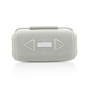 Fotografie k reklamnímu předmětu „Voděodolný reproduktor IPX4 16W Prisma z RCS recykl. plastu“