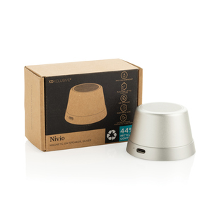 Fotografie k reklamnímu předmětu „Reproduktor Nivio RCS z recyklovaného hliníku magnetický 5W“