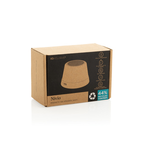 Fotografie k reklamnímu předmětu „Reproduktor Nivio RCS z recyklovaného hliníku magnetický 5W“