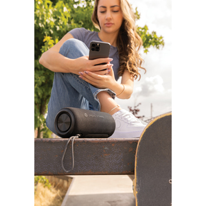 Fotografie k reklamnímu předmětu „Reproduktor IPX7 30W Urban Vitamin PacificGrove z RCS plastu“