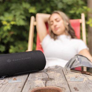 Fotografie k reklamnímu předmětu „Reproduktor IPX7 30W Urban Vitamin PacificGrove z RCS plastu“