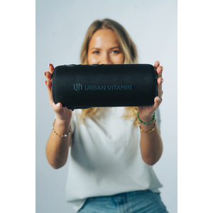 Fotografie k reklamnímu předmětu „Reproduktor IPX7 30W Urban Vitamin PacificGrove z RCS plastu“