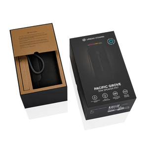 Fotografie k reklamnímu předmětu „Reproduktor IPX7 30W Urban Vitamin PacificGrove z RCS plastu“