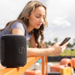 Fotografie k reklamnímu předmětu „Reproduktor IPX7 16W Urban Vitamin Palmdale z RCS plastu“