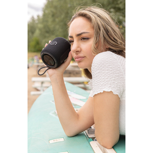 Fotografie k reklamnímu předmětu „Reproduktor IPX7 16W Urban Vitamin Palmdale z RCS plastu“