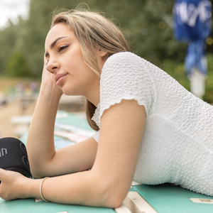 Fotografie k reklamnímu předmětu „Reproduktor IPX7 16W Urban Vitamin Palmdale z RCS plastu“