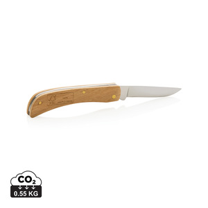 Fotografie reklamního předmětu „Dřevěný nůž“