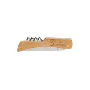 Fotografie k reklamnímu předmětu „Dřevěný nůž s otvírákem“