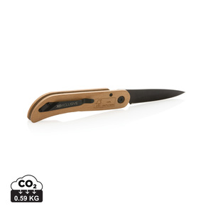 Fotografie reklamního předmětu „Dřevěný nůž Nemus se zámkem“