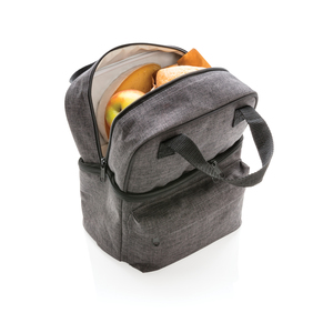 Fotografie k reklamnímu předmětu „Chladící taška s dvěma izolovanými oddíly“