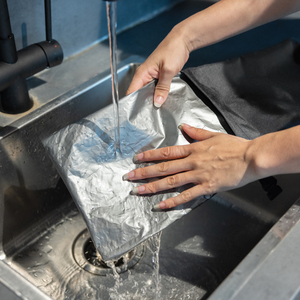 Fotografie k reklamnímu předmětu „Skládací taška na potraviny Snackstrap z RPET AWARE™“