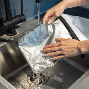 Fotografie k reklamnímu předmětu „Skládací taška na potraviny Snackstrap z RPET AWARE™“