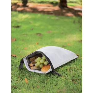 Fotografie k reklamnímu předmětu „Skládací taška na potraviny Snackstrap z RPET AWARE™“