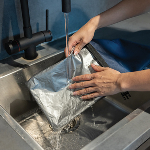 Fotografie k reklamnímu předmětu „Skládací taška na potraviny Snackstrap z RPET AWARE™“