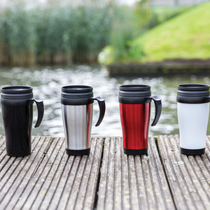 Fotografie k reklamnímu předmětu „Hrnek z nerez oceli“