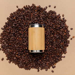 Fotografie k reklamnímu předmětu „Bambusový termohrneček Coffee to go“