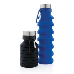 Fotografie k reklamnímu předmětu „Nepropustná silikonová skládací lahev“