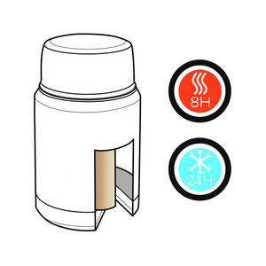 Fotografie k reklamnímu předmětu „Termo nádoba na potraviny Elite“