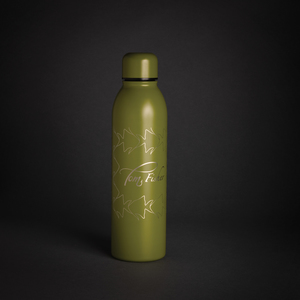 Fotografie k reklamnímu předmětu „Termo lahev z RCS recyklované oceli 500ml“