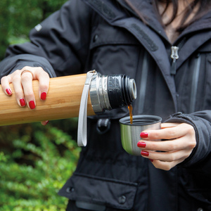 Fotografie k reklamnímu předmětu „Bambusová termoska“