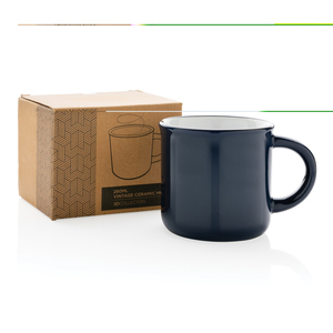 Fotografie k reklamnímu předmětu „Kubek ceramiczny 280 ml Vintage“