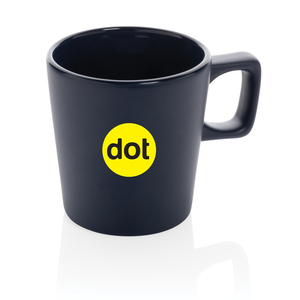 Fotografie k reklamnímu předmětu „Moderní keramický hrnek na kávu“