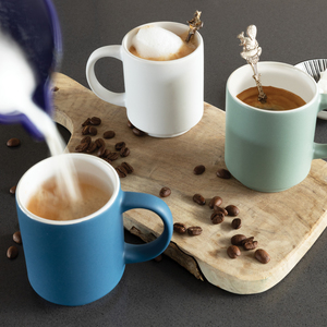 Fotografie k reklamnímu předmětu „Stohovatelný keramický hrnek“