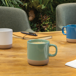 Fotografie k reklamnímu předmětu „Glazovaný keramický hrnek“