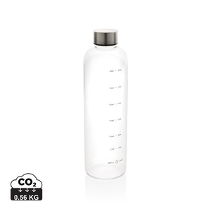 Fotografie reklamního předmětu „Motivační lahev na vodu z GRS RPET“