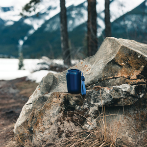 Fotografie k reklamnímu předmětu „Termohrnek Cuppa z RCS recykl. nerezové oceli s lanyardem“