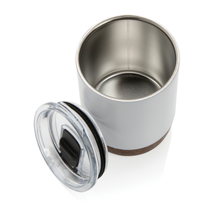 Fotografie k reklamnímu předmětu „Malý korkový termohrnek z RCS recykl. oceli“