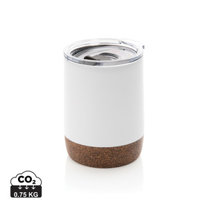 Fotografie reklamního předmětu „Malý korkový termohrnek z RCS recykl. oceli“