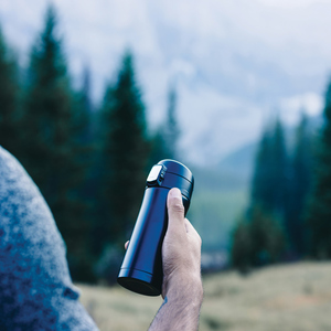 Fotografie k reklamnímu předmětu „Termohrnek Easy lock z RCS recyklované oceli“