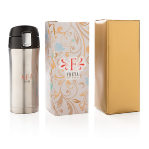 Fotografie k reklamnímu předmětu „Termohrnek Easy lock z RCS recyklované oceli“