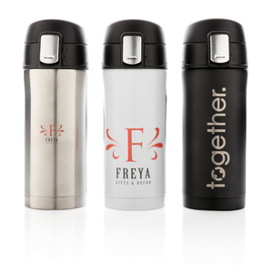 Fotografie k reklamnímu předmětu „Termohrnek Easy lock z RCS recyklované oceli“