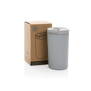 Fotografie k reklamnímu předmětu „Nepropustný termohrnek na zámek z RCS recykl. oceli“