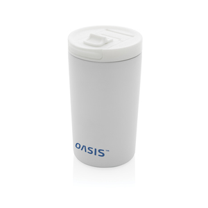 Fotografie k reklamnímu předmětu „Nepropustný termohrnek na zámek z RCS recykl. oceli“