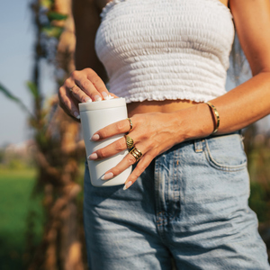 Fotografie k reklamnímu předmětu „Nepropustný termohrnek na zámek z RCS recykl. oceli“