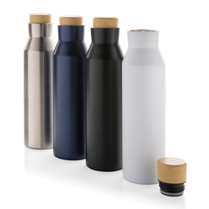 Fotografie k reklamnímu předmětu „Termo lahev Gaia z RCS recyklované nerezové oceli“