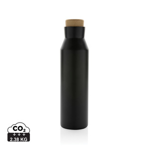 Fotografie reklamního předmětu „Termo lahev Gaia z RCS recyklované nerezové oceli“