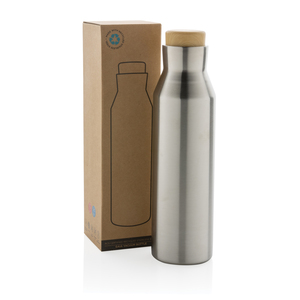 Fotografie k reklamnímu předmětu „Termo lahev Gaia z RCS recyklované nerezové oceli“